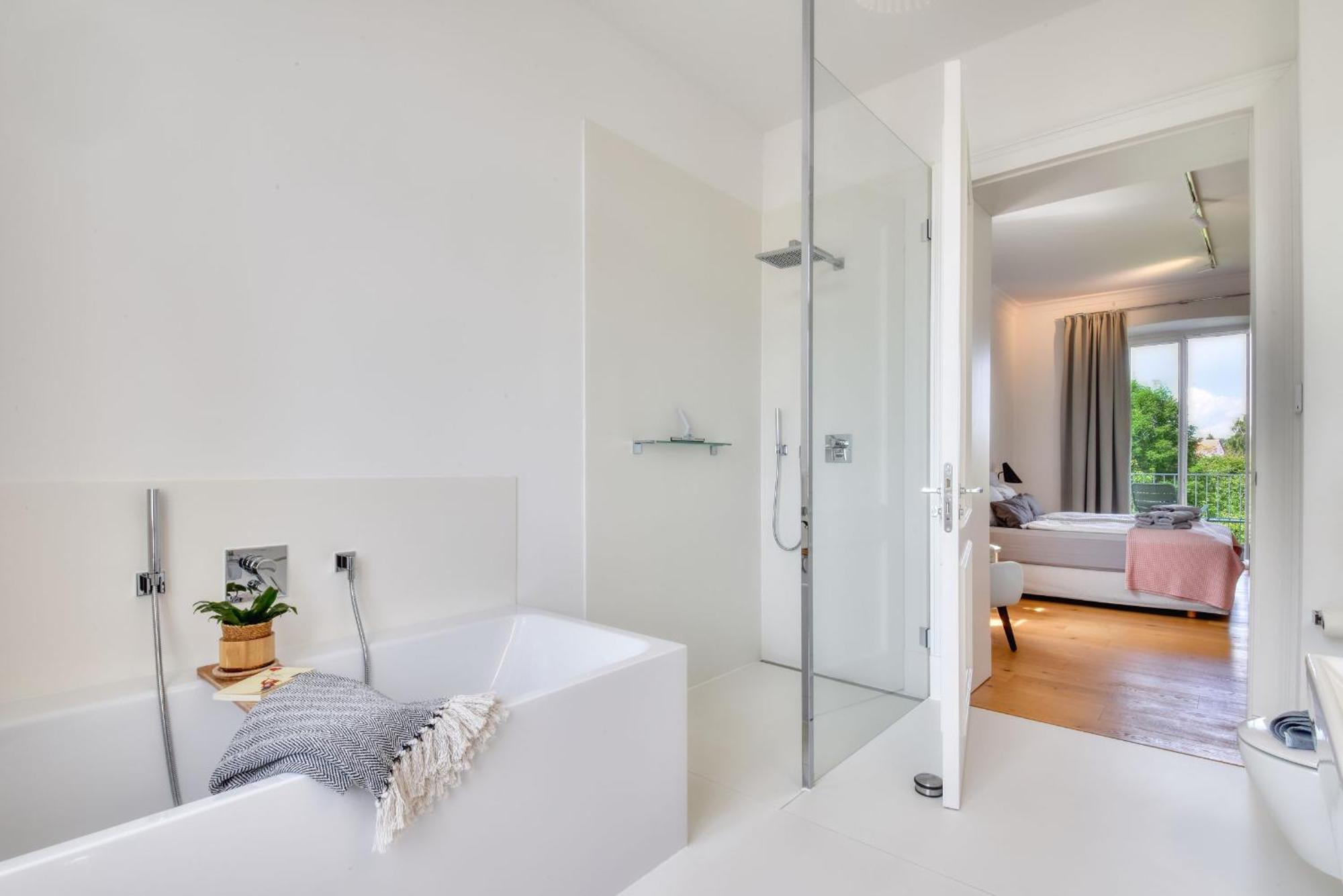 Ferienwohnung Fuerst Malte Loft I Design & Pool Putbus Zewnętrze zdjęcie
