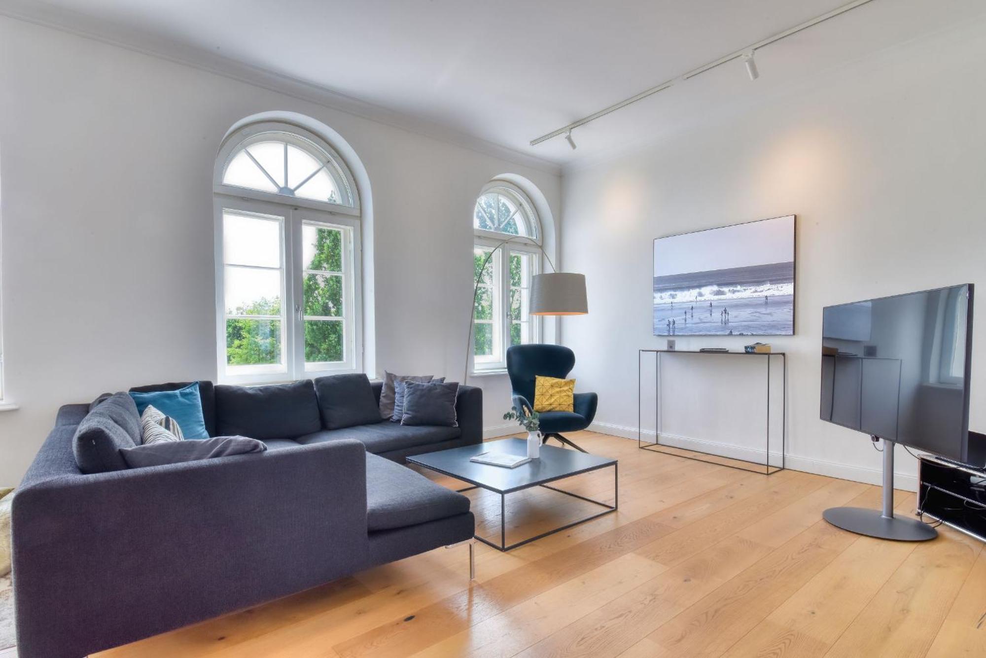 Ferienwohnung Fuerst Malte Loft I Design & Pool Putbus Zewnętrze zdjęcie
