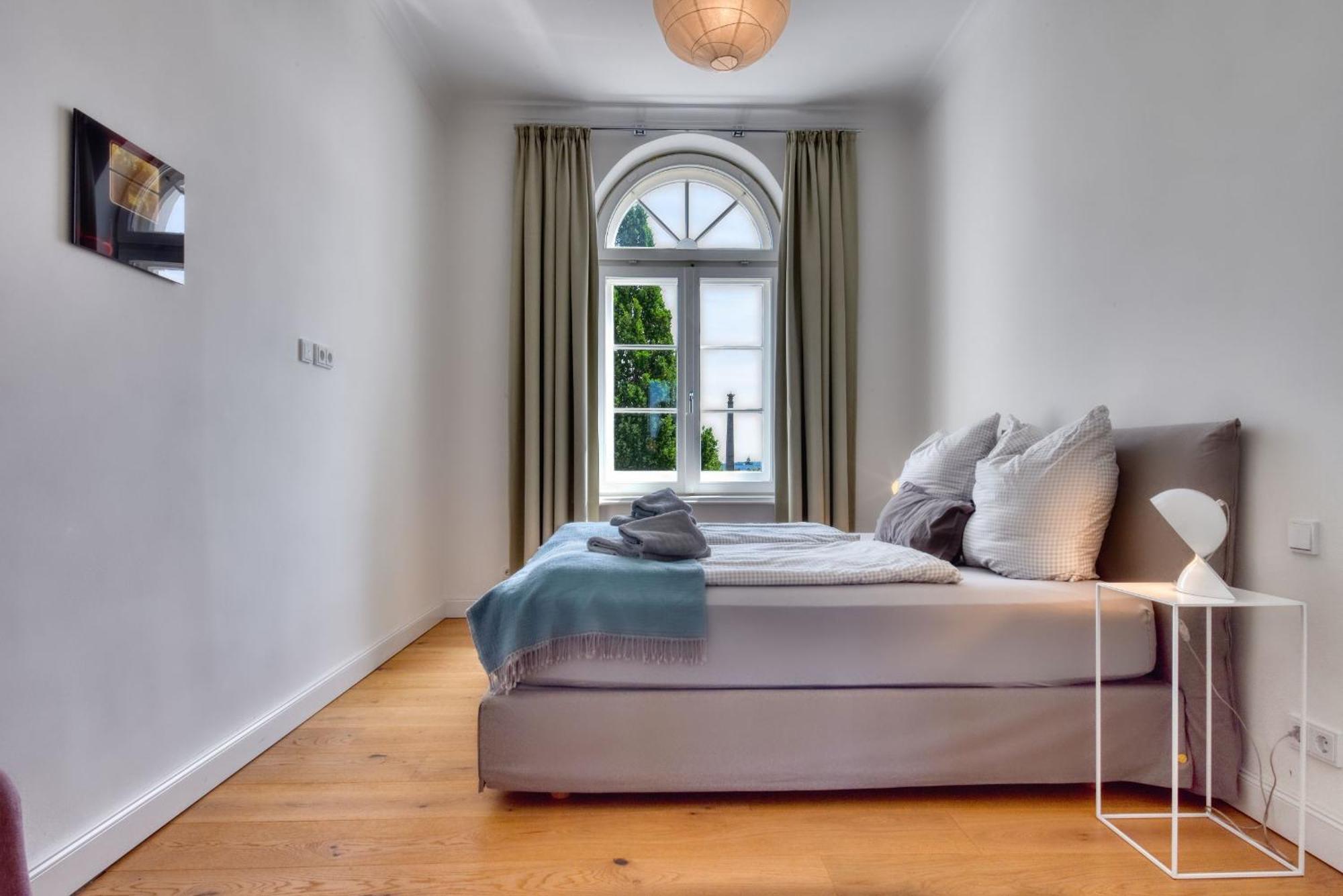 Ferienwohnung Fuerst Malte Loft I Design & Pool Putbus Zewnętrze zdjęcie