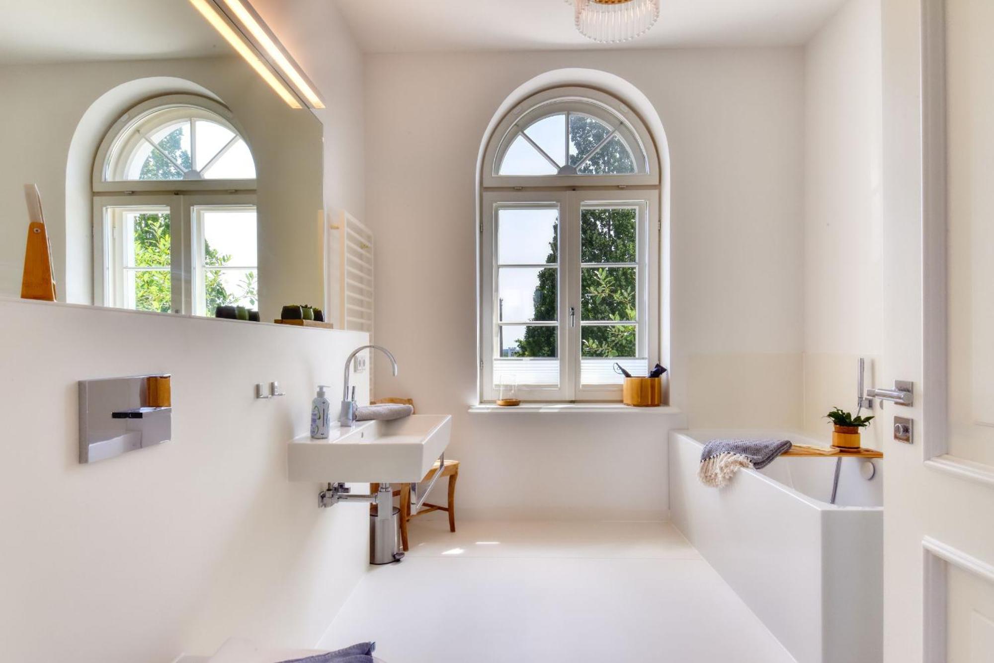 Ferienwohnung Fuerst Malte Loft I Design & Pool Putbus Zewnętrze zdjęcie