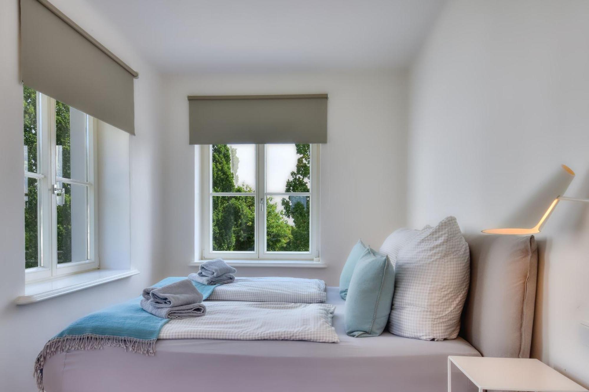 Ferienwohnung Fuerst Malte Loft I Design & Pool Putbus Zewnętrze zdjęcie