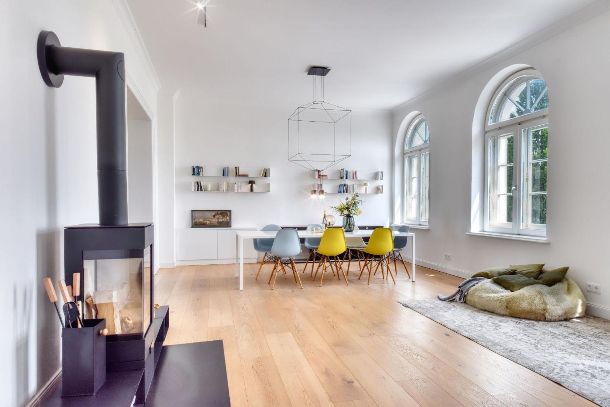 Ferienwohnung Fuerst Malte Loft I Design & Pool Putbus Zewnętrze zdjęcie