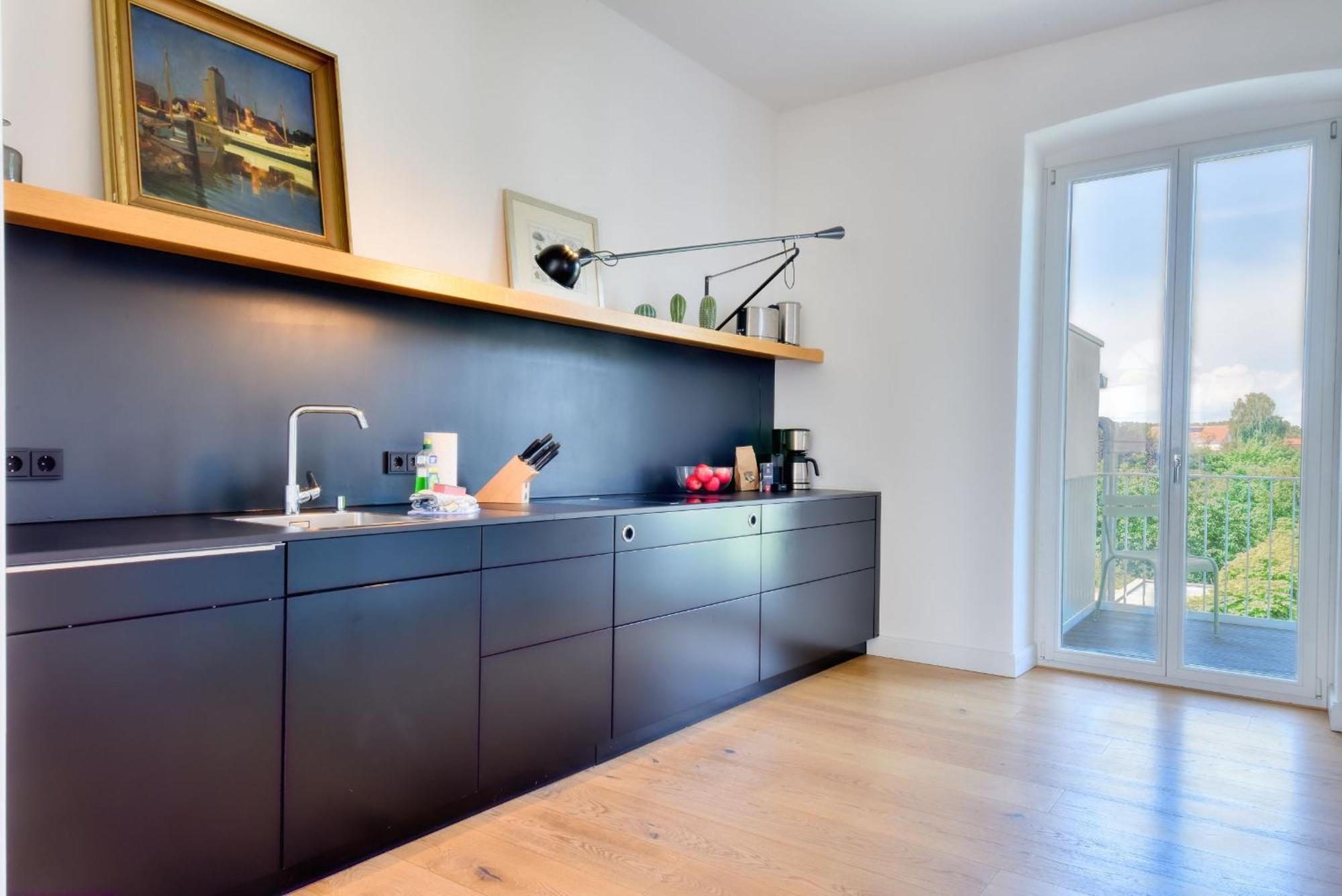 Ferienwohnung Fuerst Malte Loft I Design & Pool Putbus Zewnętrze zdjęcie