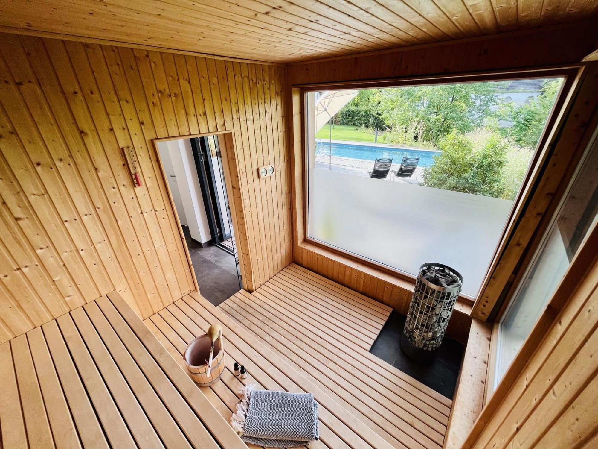 Ferienwohnung Fuerst Malte Loft I Design & Pool Putbus Zewnętrze zdjęcie