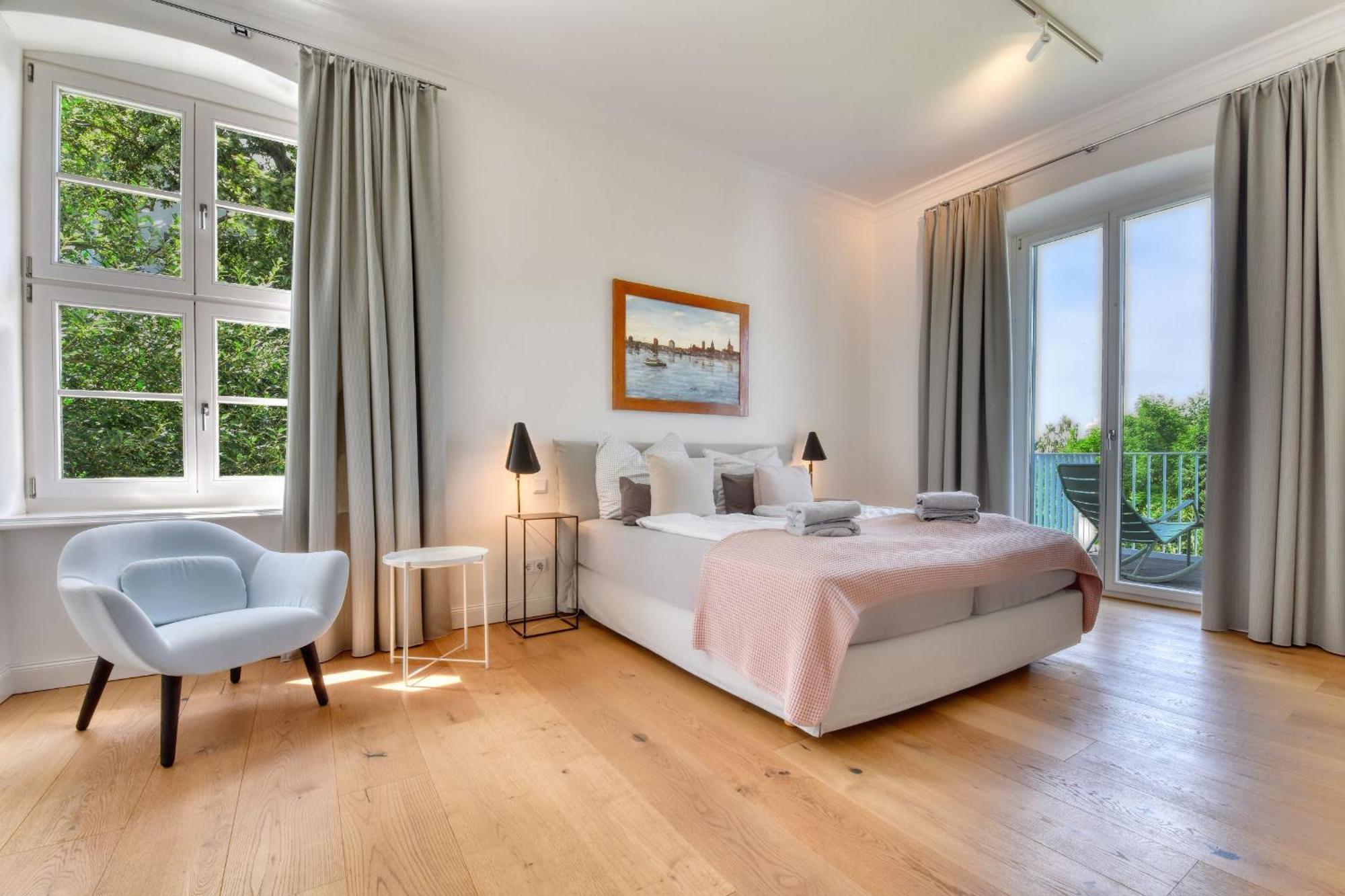 Ferienwohnung Fuerst Malte Loft I Design & Pool Putbus Zewnętrze zdjęcie