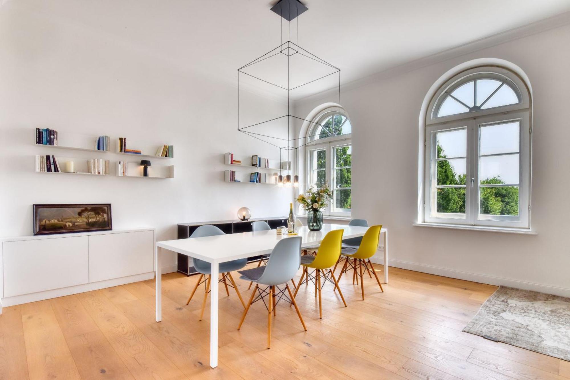 Ferienwohnung Fuerst Malte Loft I Design & Pool Putbus Zewnętrze zdjęcie