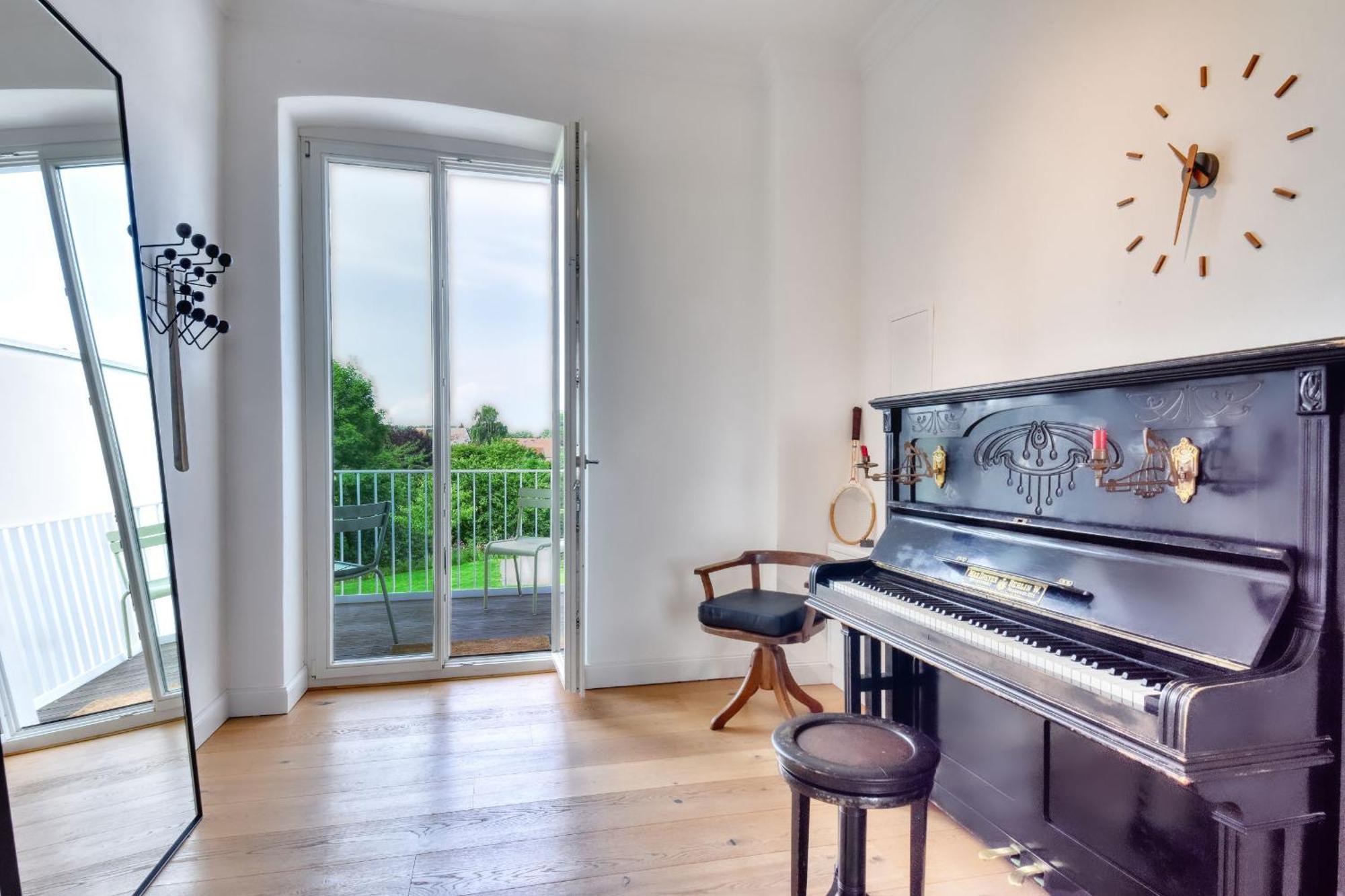 Ferienwohnung Fuerst Malte Loft I Design & Pool Putbus Zewnętrze zdjęcie