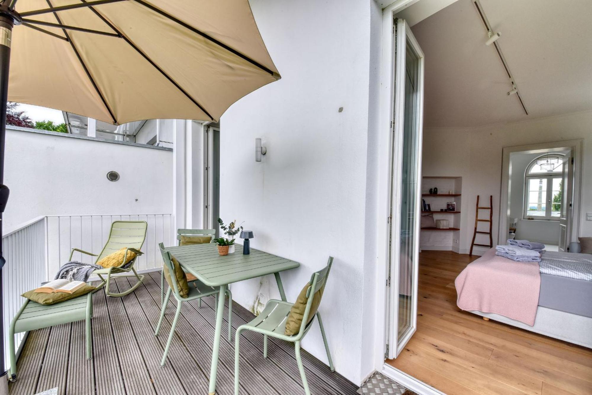 Ferienwohnung Fuerst Malte Loft I Design & Pool Putbus Zewnętrze zdjęcie