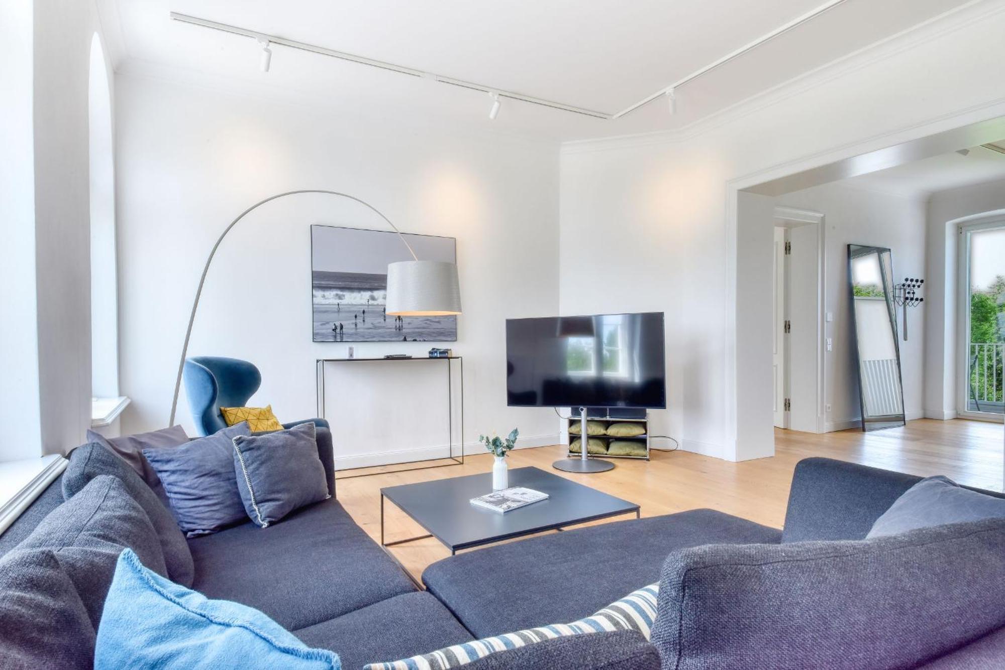 Ferienwohnung Fuerst Malte Loft I Design & Pool Putbus Zewnętrze zdjęcie